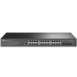 Tp-Link TL-SG3428 Switch Gestionable Omada con 24 Puertos RJ45 y 4 SFP